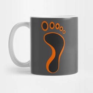 Footprint Logo Mug